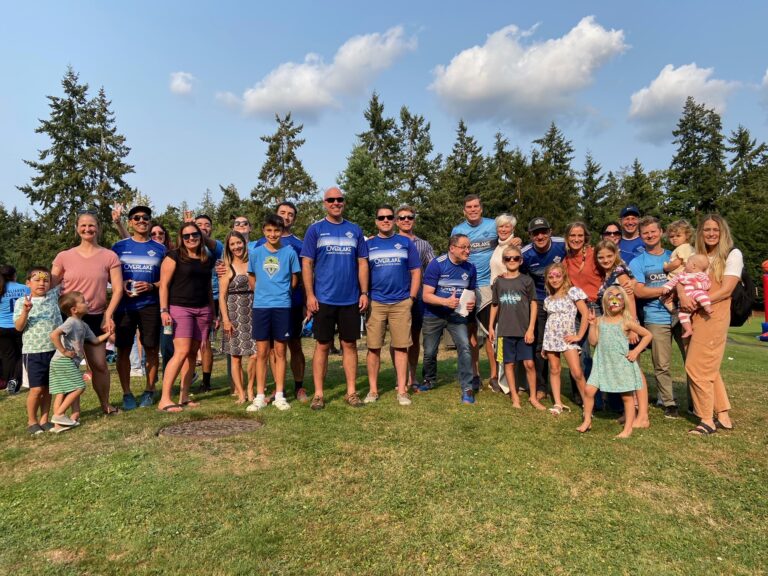 PSP group family photo